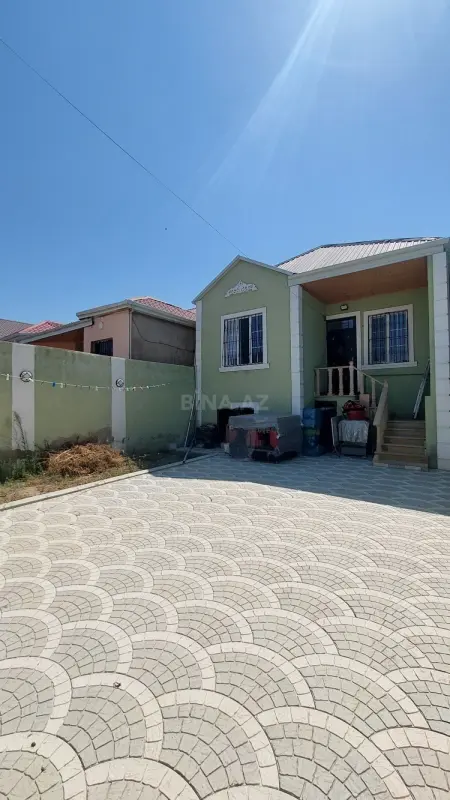 Satılır 3 otaqlı həyət evi 70 m²