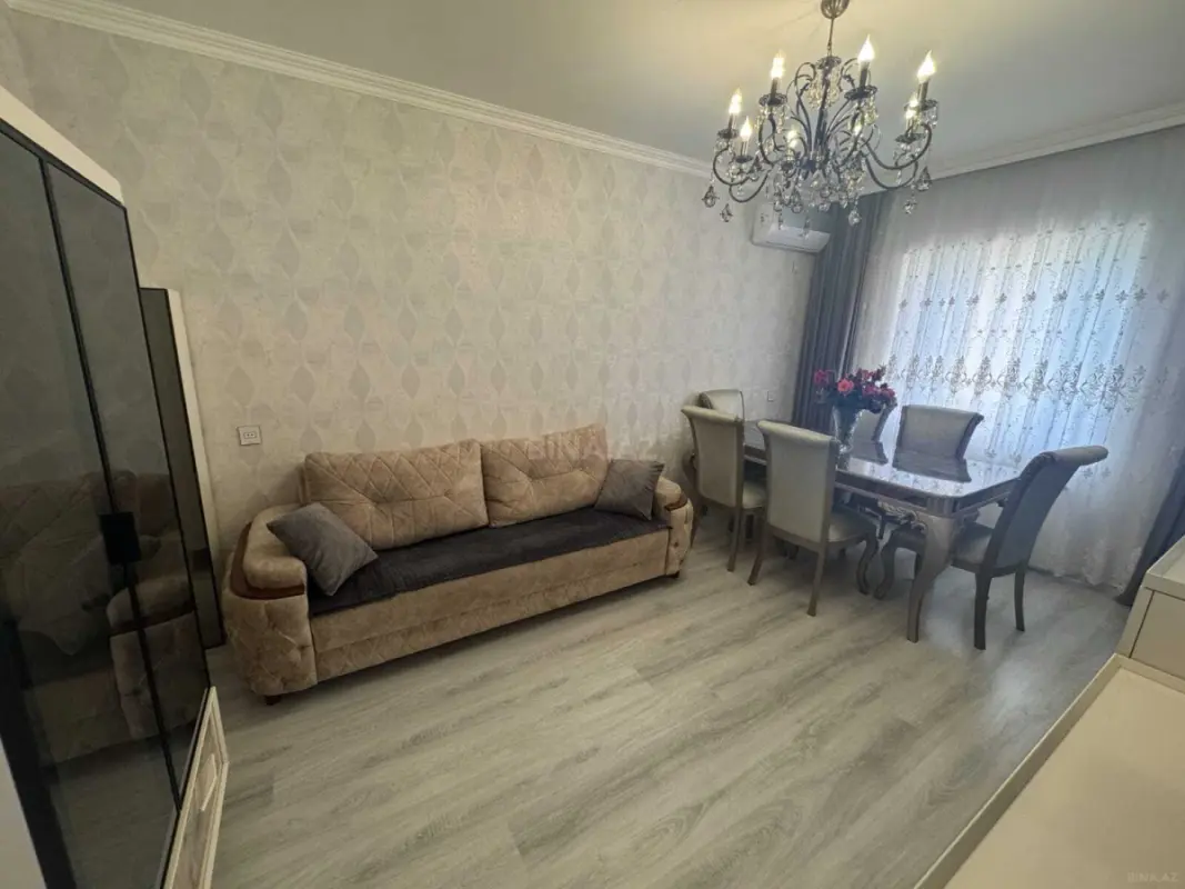 Kirayə verilir 2 otaqlı mənzil 65 m²