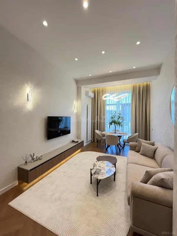 Satılır 2 otaqlı mənzil 64 m²