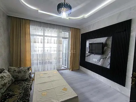 Kirayə verilir 2 otaqlı mənzil 53 m² — Xırdalan 2 otaq 53.00 m²