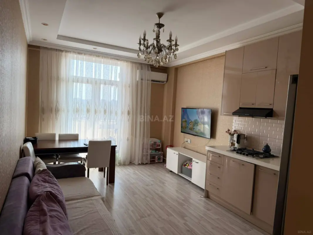 Satılır 2 otaqlı mənzil 56 m²