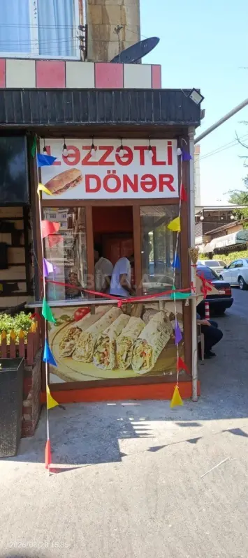 Satılır obyekt 8 m²