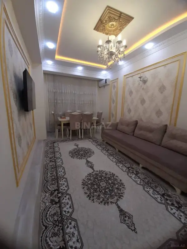 Kirayə verilir 2 otaqlı mənzil 90 m²