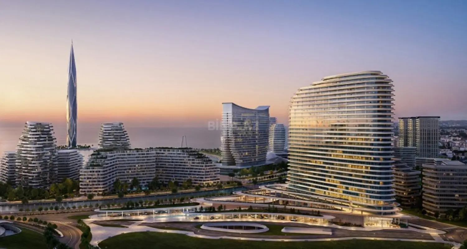 Satılır 1 otaqlı mənzil 40.7 m²