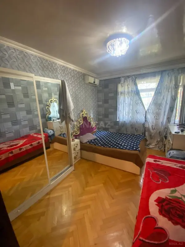 Kirayə verilir 3 otaqlı mənzil 60 m²