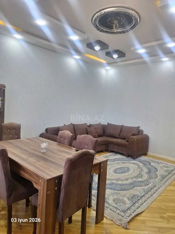 Kirayə verilir 2 otaqlı mənzil 100 m²