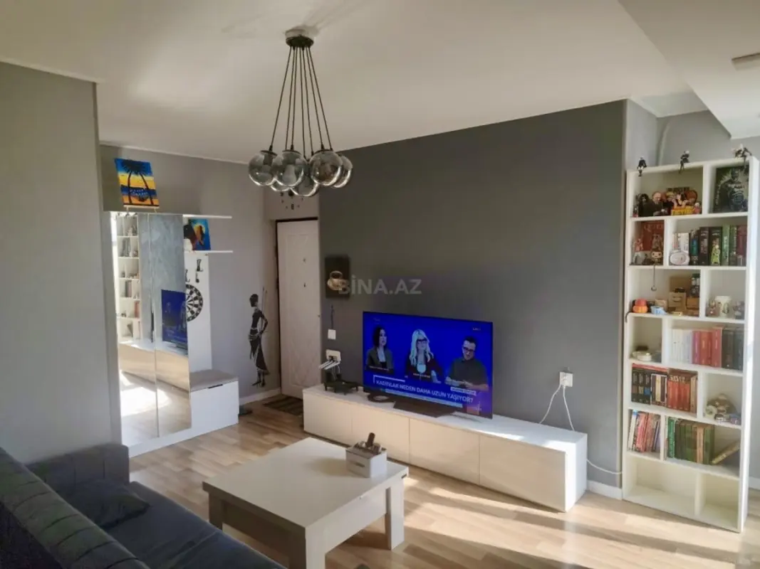 Satılır 2 otaqlı mənzil 47 m²