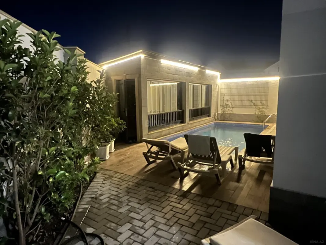 Kirayə verilir 6 otaqlı həyət evi 200 m²