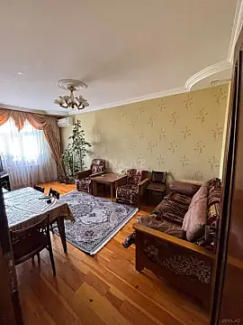 Satılır 4 otaqlı mənzil 110 m² — Bakı, Yeni Günəşli 4 otaq 110.00 m²