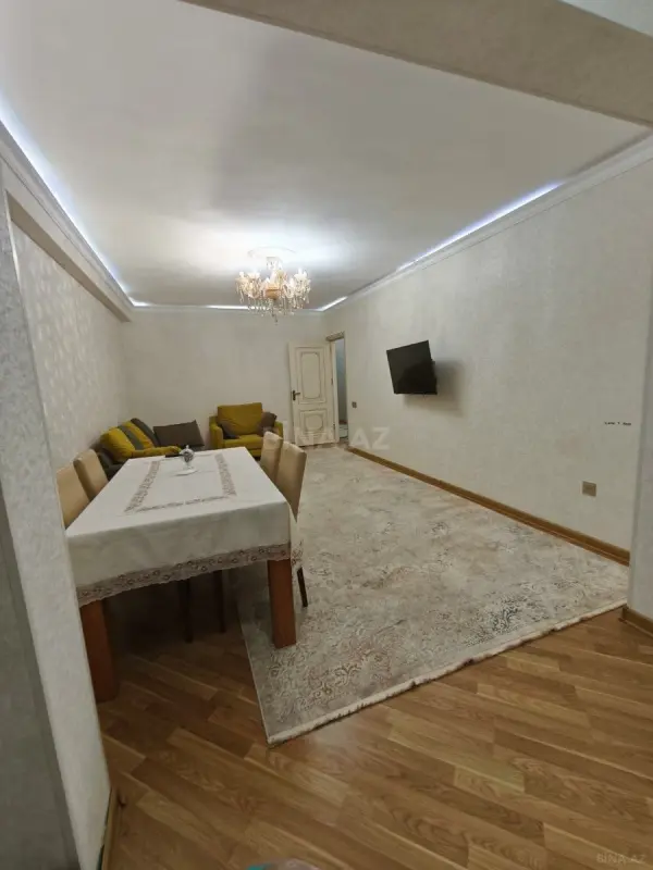 Kirayə verilir 3 otaqlı mənzil 92 m²