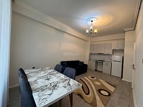 Kirayə verilir 2 otaqlı mənzil 55 m² — Xırdalan 2 otaq 55.00 m²