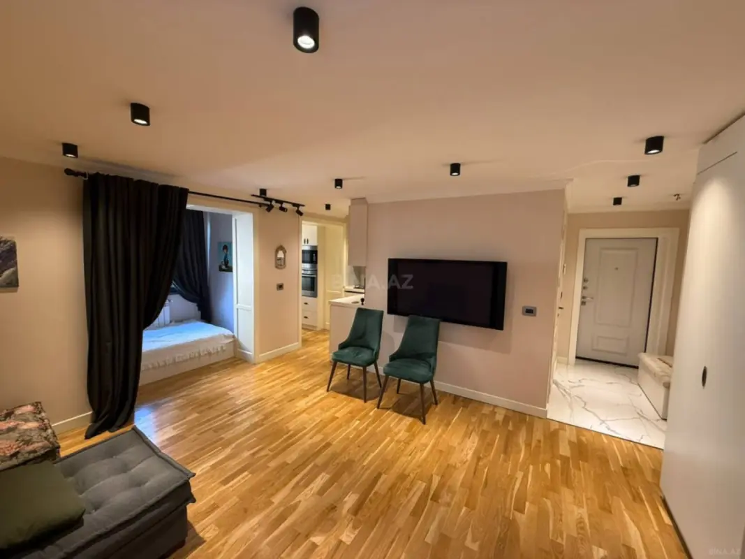 Kirayə verilir 1 otaqlı mənzil 37 m²
