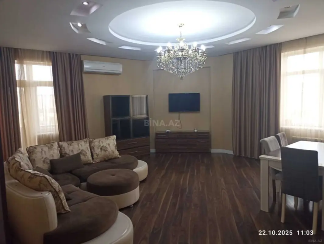 Kirayə verilir 4 otaqlı mənzil 200 m²