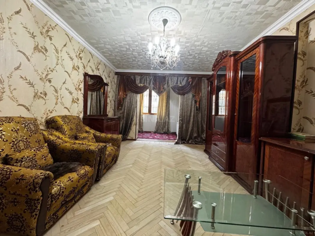 Kirayə verilir 1 otaqlı mənzil 48 m²