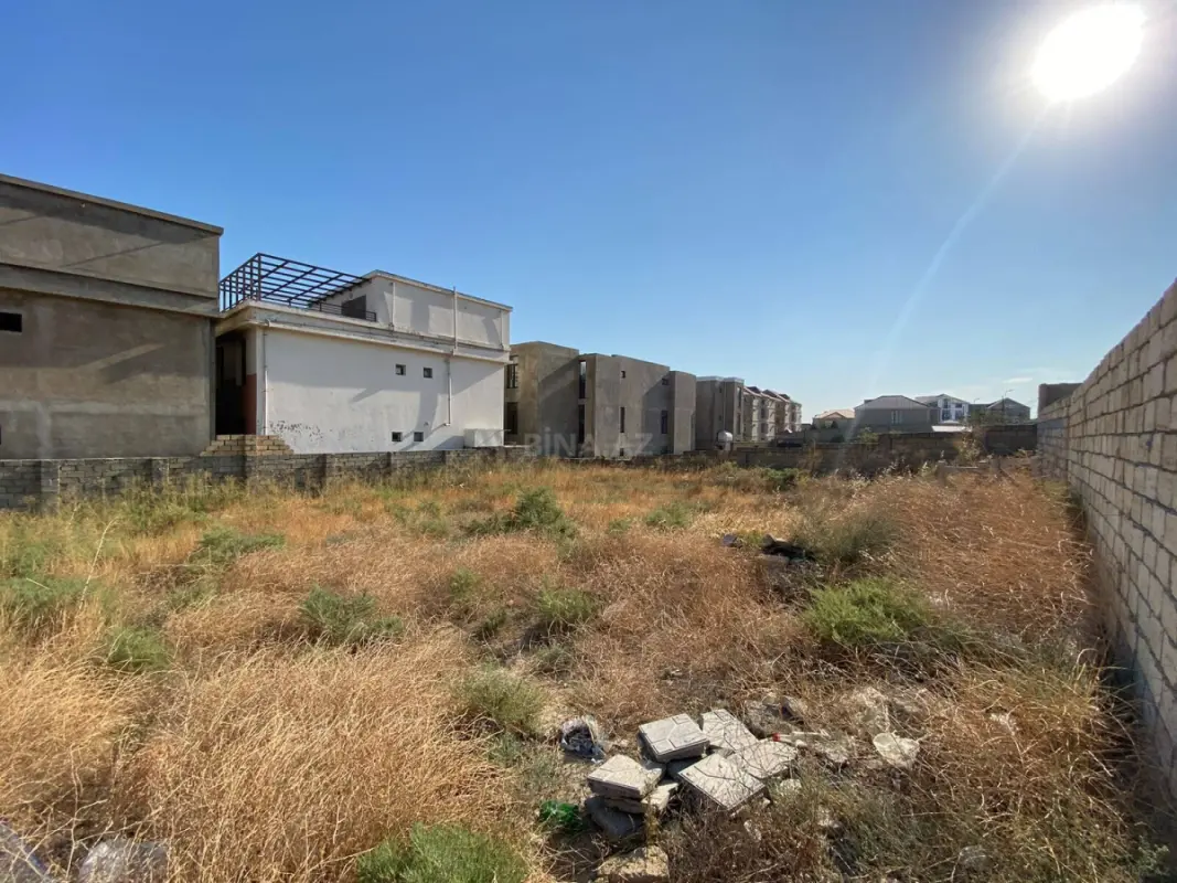 Satılır torpaq sahəsi 6 m²