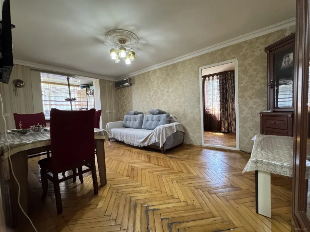 Satılır 3 otaqlı mənzil 45 m²