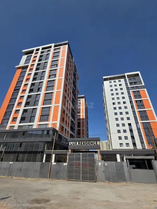 Satılır 2 otaqlı mənzil 111 m²