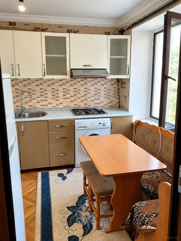 Satılır 2 otaqlı mənzil 45 m²