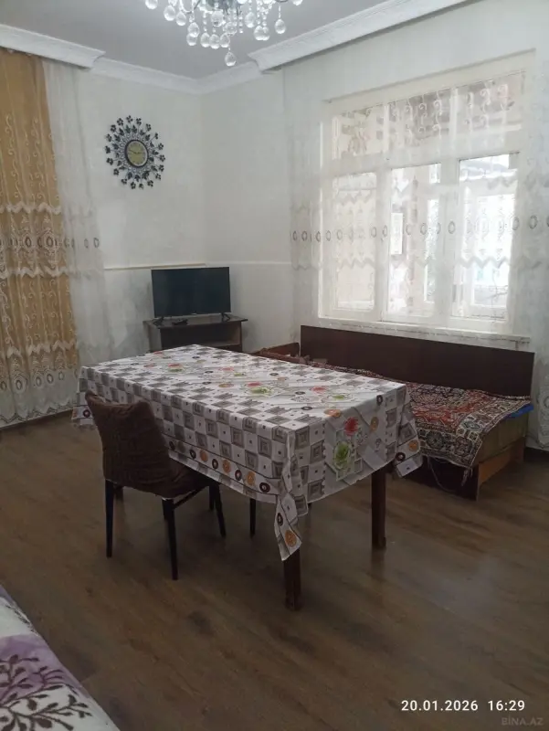 Kirayə verilir 1 otaqlı həyət evi 80 m²