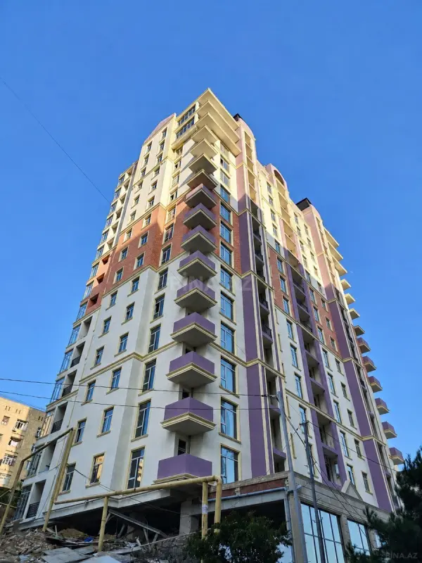 Satılır 2 otaqlı mənzil 78.8 m²