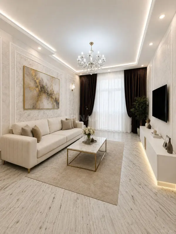 Satılır 2 otaqlı mənzil 55 m²