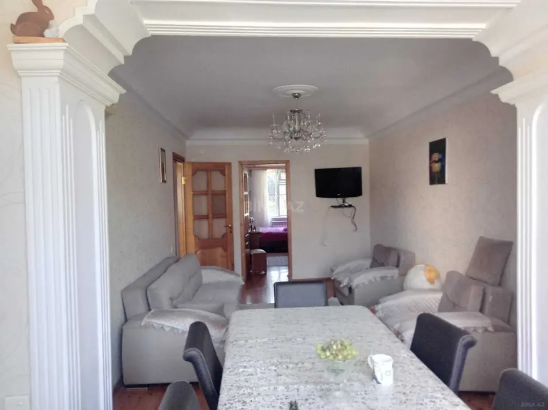 Satılır 3 otaqlı mənzil 60 m²