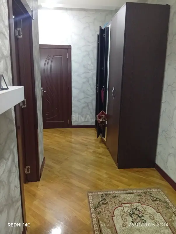 Kirayə verilir 2 otaqlı mənzil 52 m²