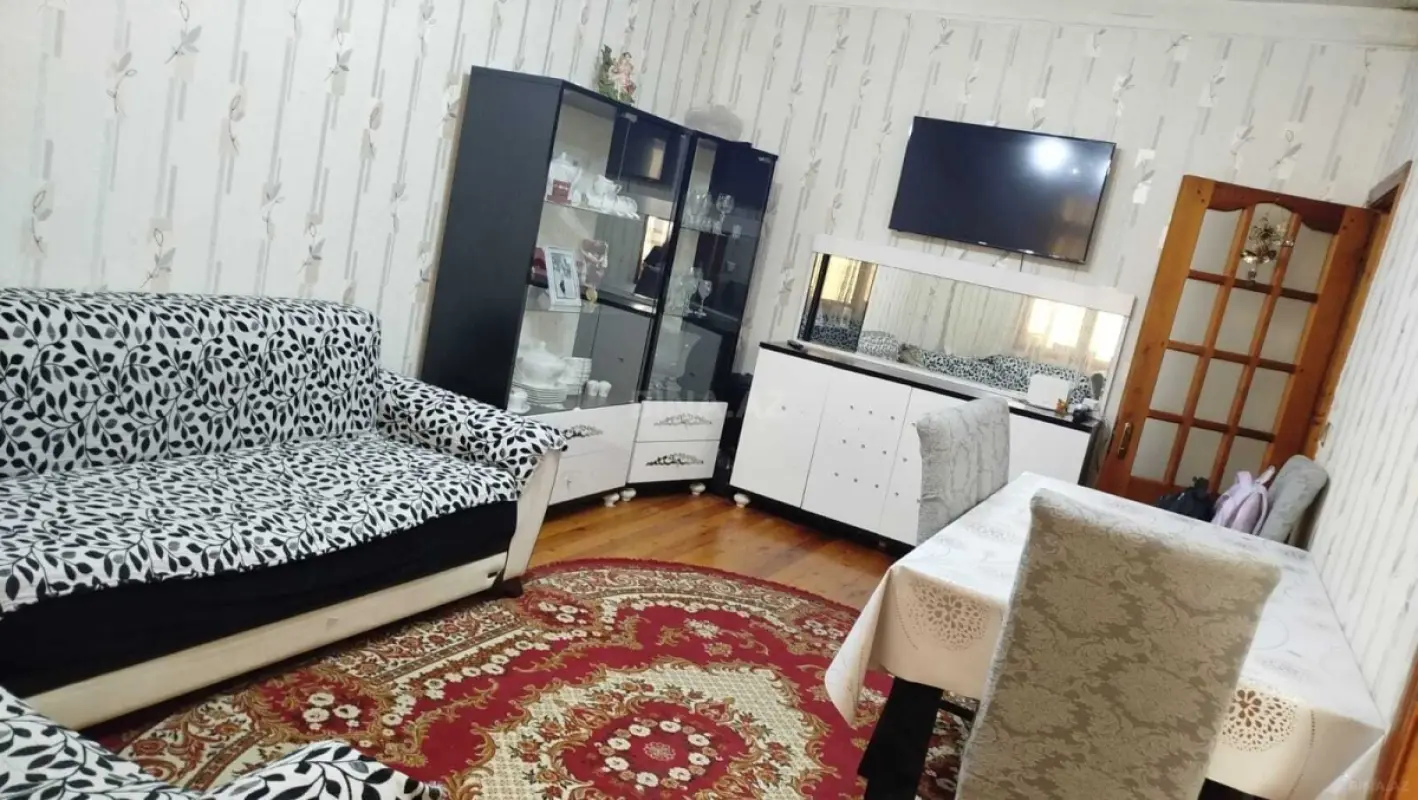Satılır 2 otaqlı mənzil 50 m²