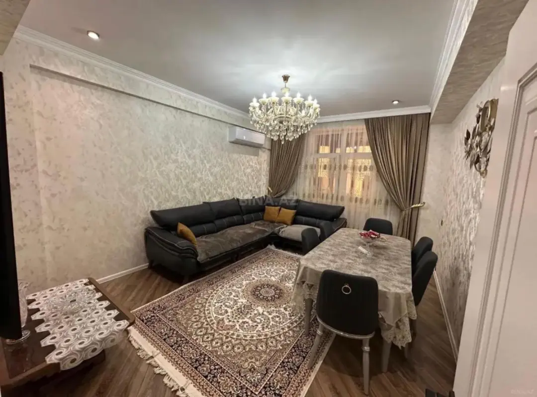 Satılır 2 otaqlı mənzil 85 m²