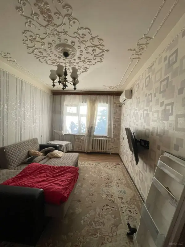 Kirayə verilir 2 otaqlı mənzil 50 m²