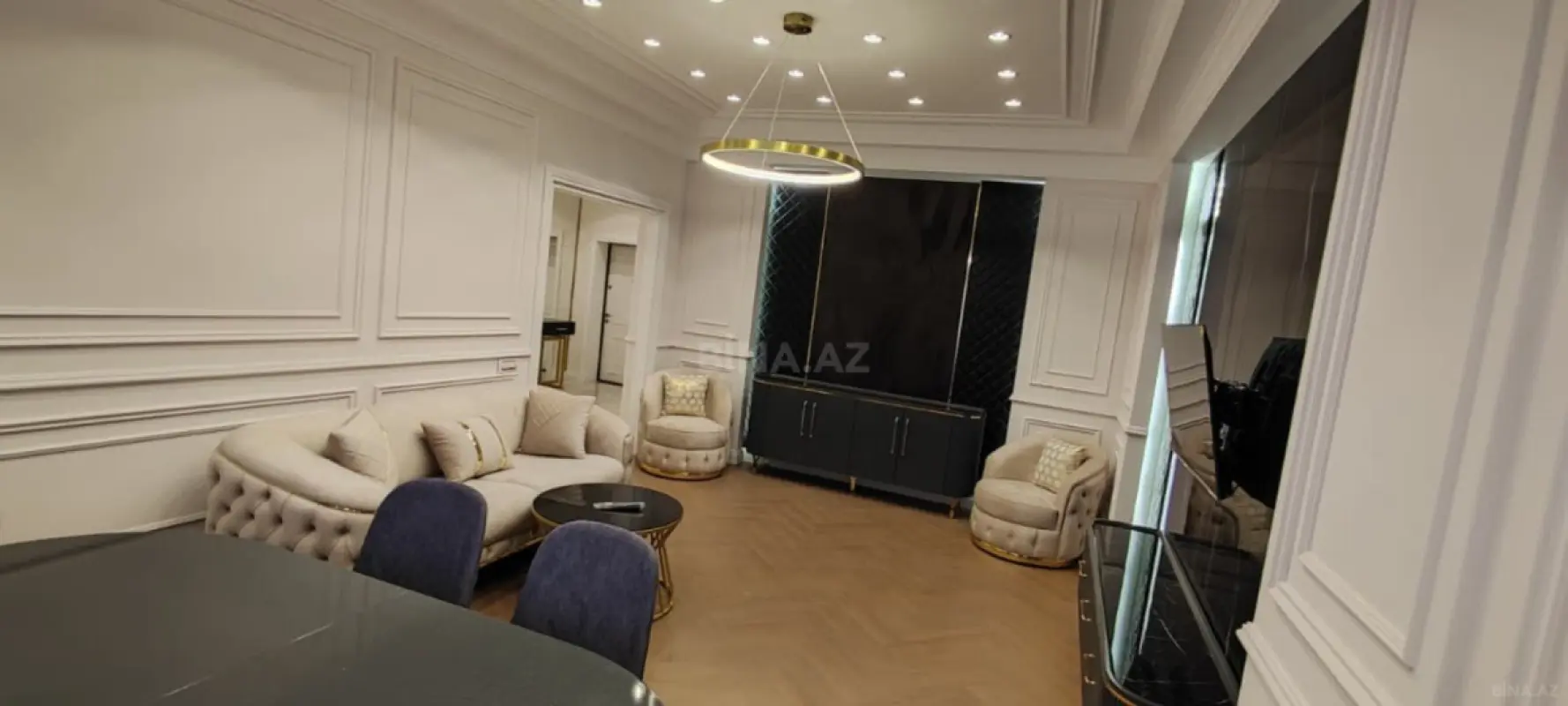 Kirayə verilir 3 otaqlı mənzil 145 m²
