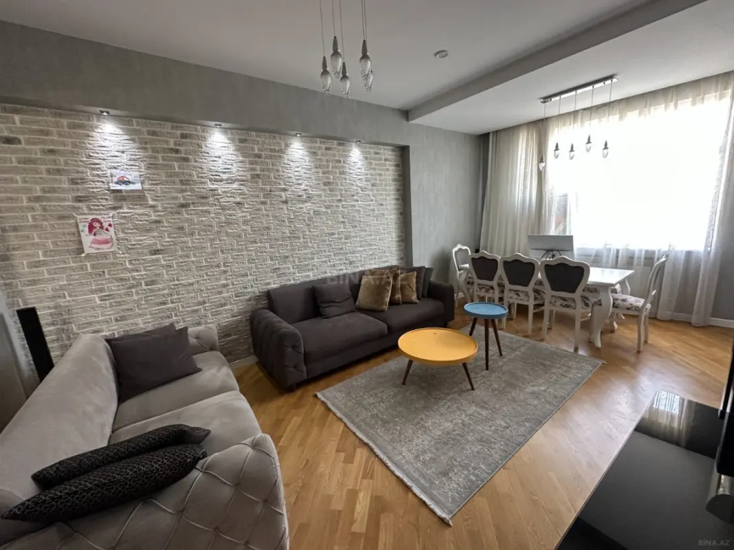 Kirayə verilir 3 otaqlı mənzil 95 m²
