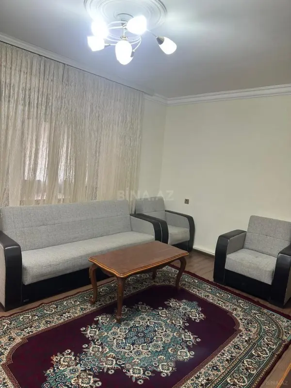 Kirayə verilir 2 otaqlı mənzil 55 m²
