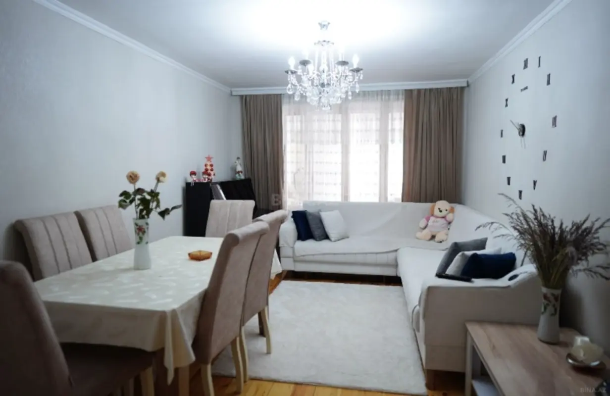 Satılır 3 otaqlı mənzil 80 m²