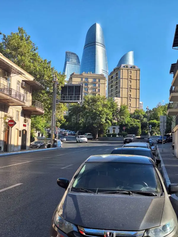 Satılır 2 otaqlı mənzil 35 m²