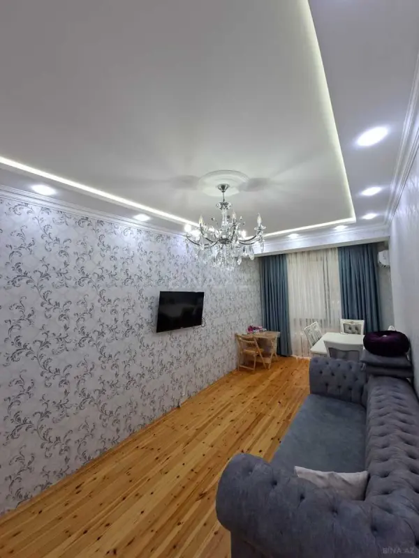 Satılır 2 otaqlı mənzil 51 m²