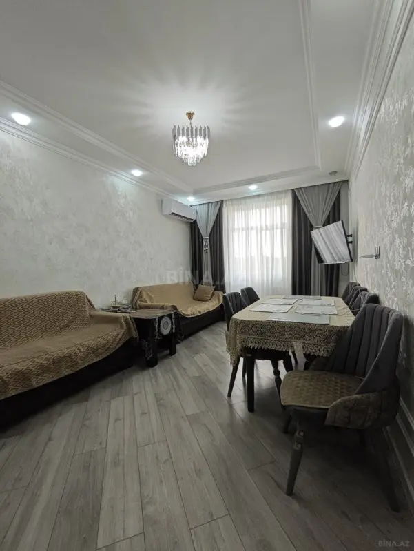 Satılır 2 otaqlı mənzil 54 m²