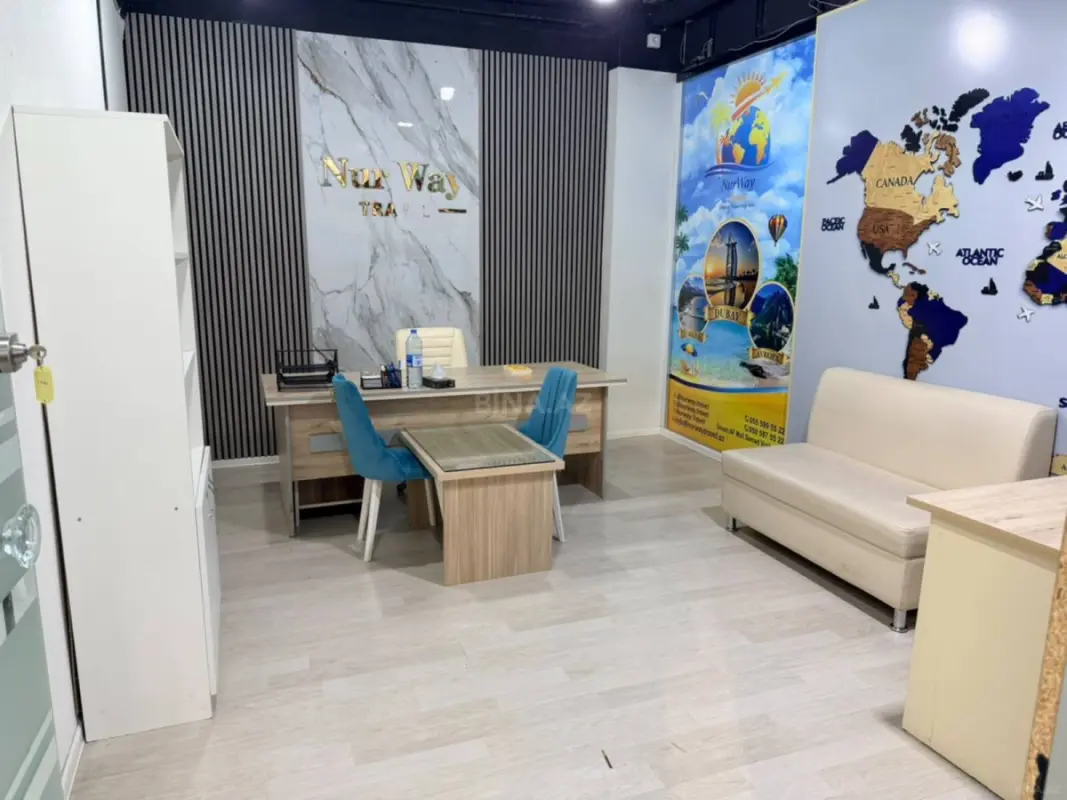 Kirayə verilir 1 otaqlı ofis 19 m²