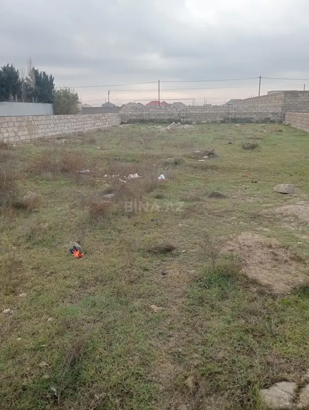 Satılır torpaq sahəsi 5 m²