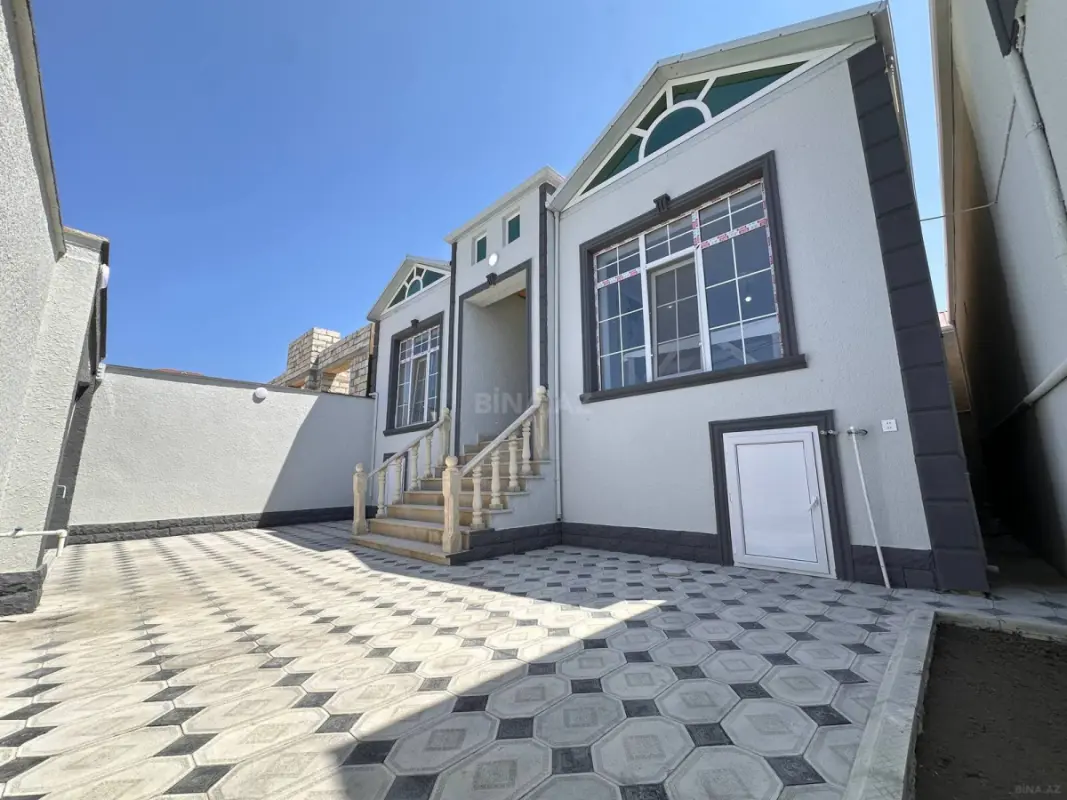 Satılır 3 otaqlı həyət evi 105 m²