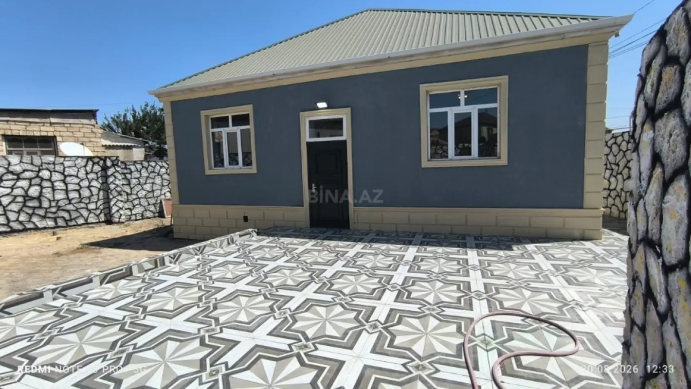 Satılır 4 otaqlı həyət evi 125 m²