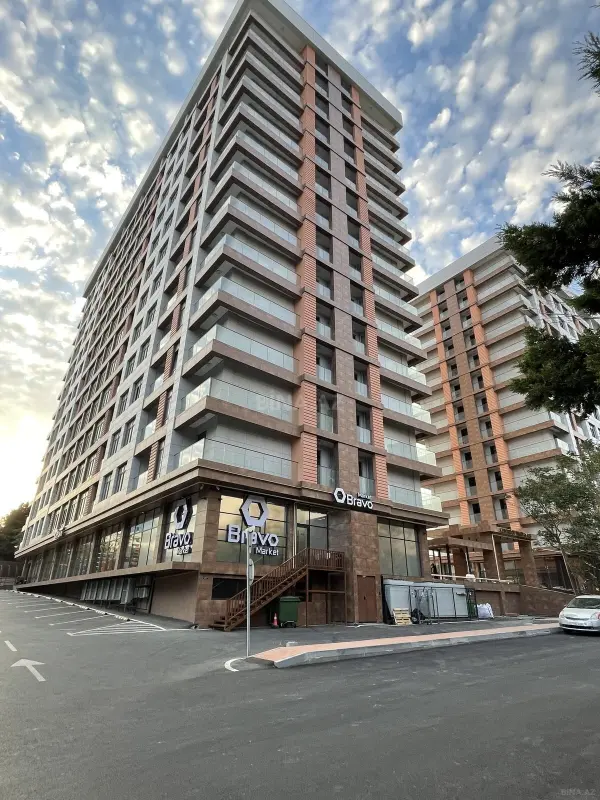 Satılır 1 otaqlı mənzil 45.5 m²