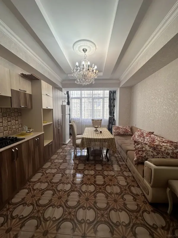 Satılır 2 otaqlı mənzil 57 m²