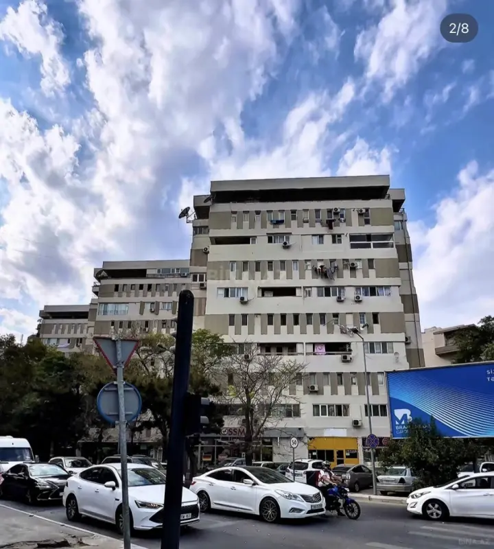 Satılır 3 otaqlı mənzil 88 m²