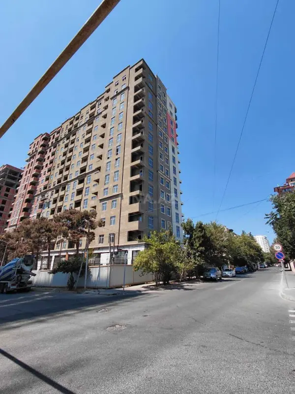 Satılır 1 otaqlı mənzil 51.4 m²