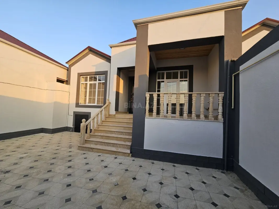 Satılır 3 otaqlı həyət evi 95 m²
