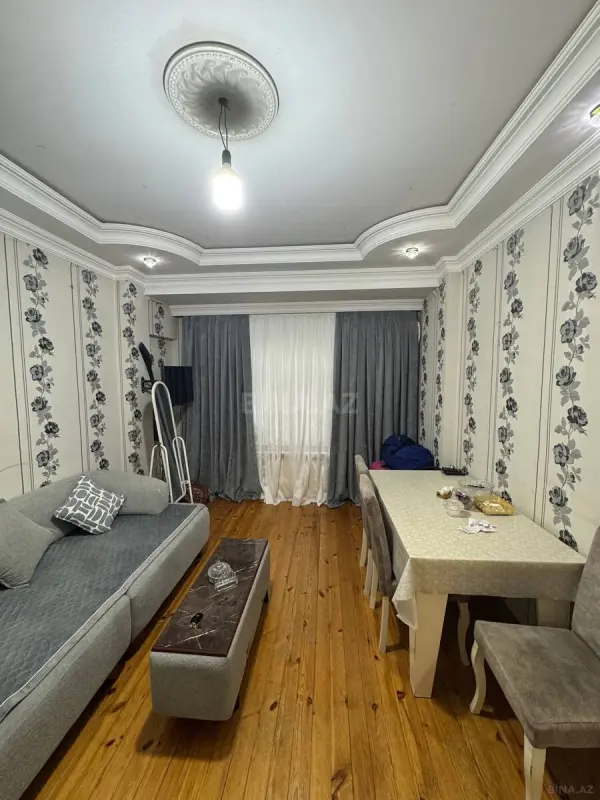 Satılır 2 otaqlı mənzil 35 m²