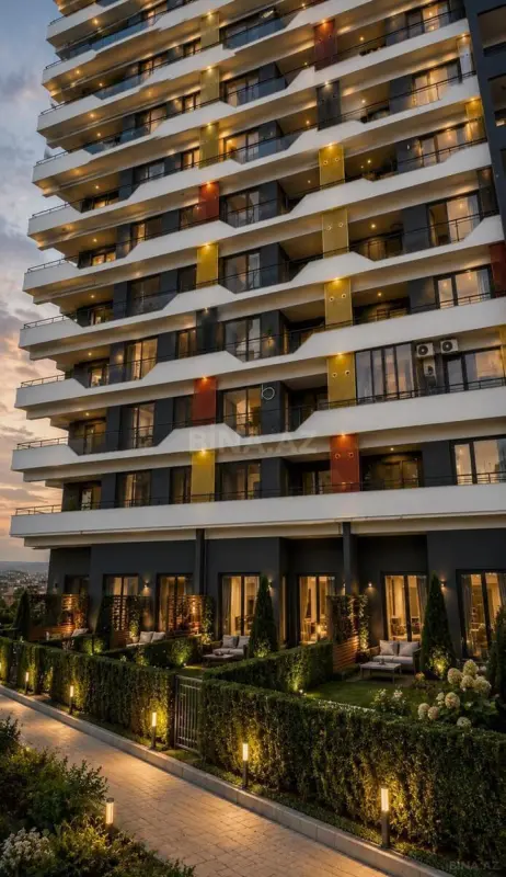 Satılır 3 otaqlı mənzil 124 m²