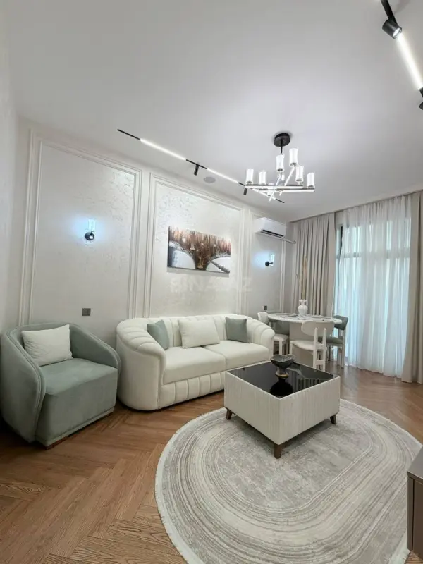 Satılır 2 otaqlı mənzil 64 m²