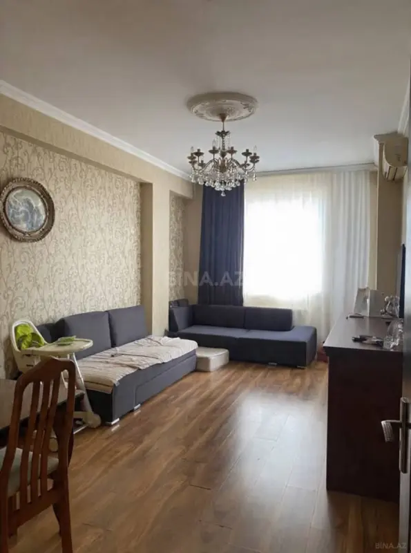 Satılır 2 otaqlı mənzil 66 m²